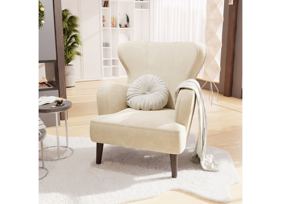 Fotel nowoczesny tapicerowany Lusso 2