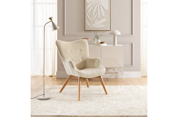 Fotel nowoczesny tapicerowany Brisa - design i funkcjonalnosc w parze
