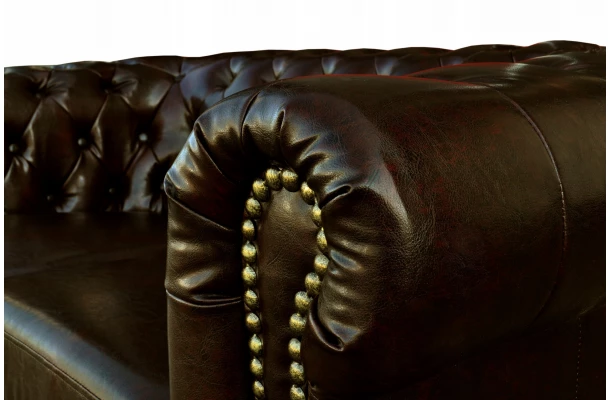 Fotel pikowany FELIX chesterfield - design i funkcjonalnosc w parze