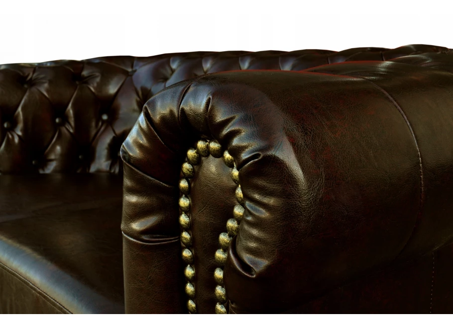 Fotel pikowany FELIX chesterfield