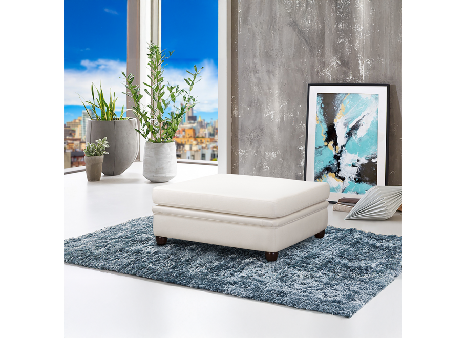Puf pikowany glamour 100x100 SYDNEY 2