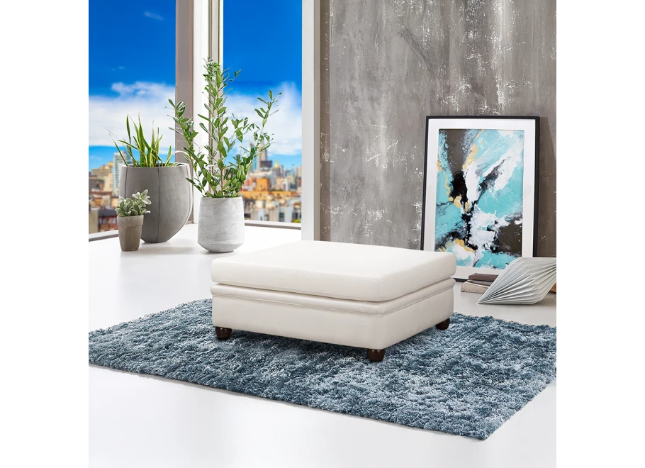 Puf pikowany glamour 100x100 SYDNEY Puf pikowany glamour 100x100 SYDNEY