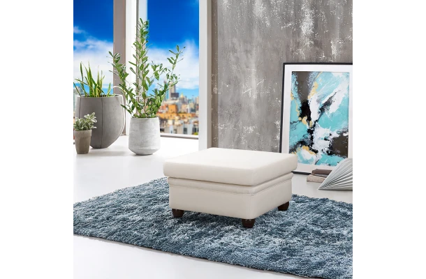 Puf pikowany glamour 75x70 SYDNEY - design i funkcjonalnosc w parze Puf pikowany glamour 75x70 SYDNEY - design i funkcjonalnosc w parze