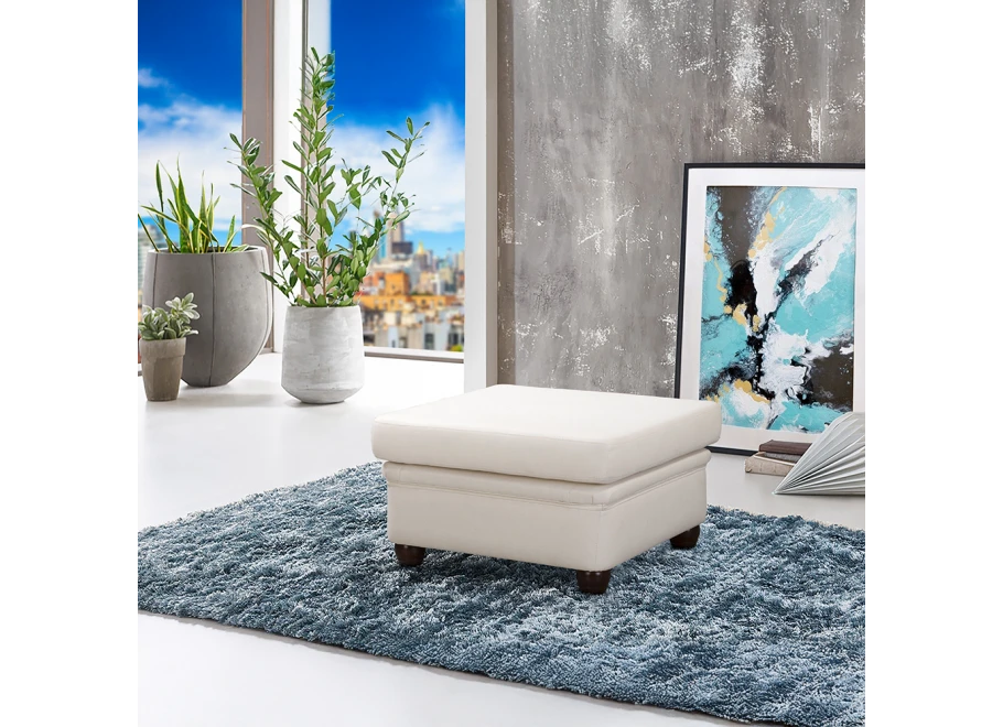Puf pikowany glamour 75x70 SYDNEY Puf pikowany glamour 75x70 SYDNEY