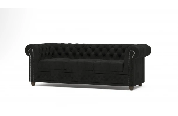 Sofa rozkładana FELIX 3 z funkcją spania tk. Venus Velvet 2923 - design i funkcjonalnosc w parze