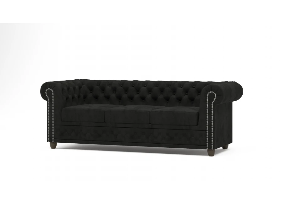 Sofa rozkładana FELIX 3 z funkcją spania tk. Venus Velvet 2923