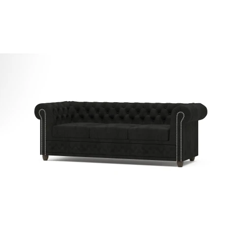 Sofa rozkładana FELIX 3 z funkcją spania tk. Venus Velvet 2923