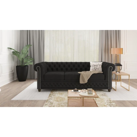Sofa rozkładana FELIX 3 z funkcją spania tk. Venus Velvet 2923