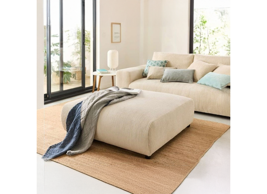 Puf nowoczesny Candi 110x110 2