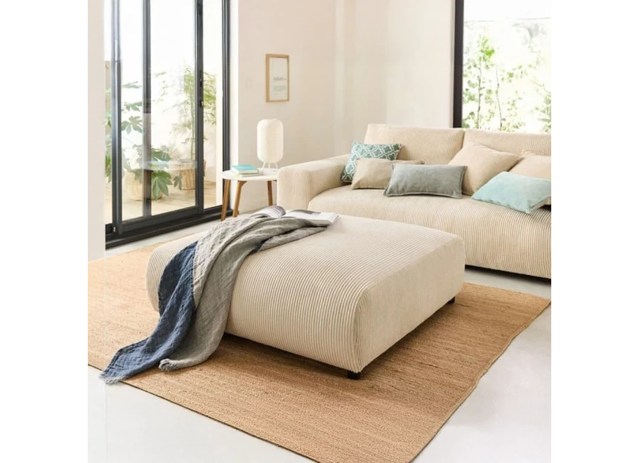 Puf nowoczesny Candi 110x110