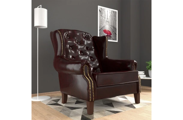 Fotel pikowany Toford - design i funkcjonalnosc w parze