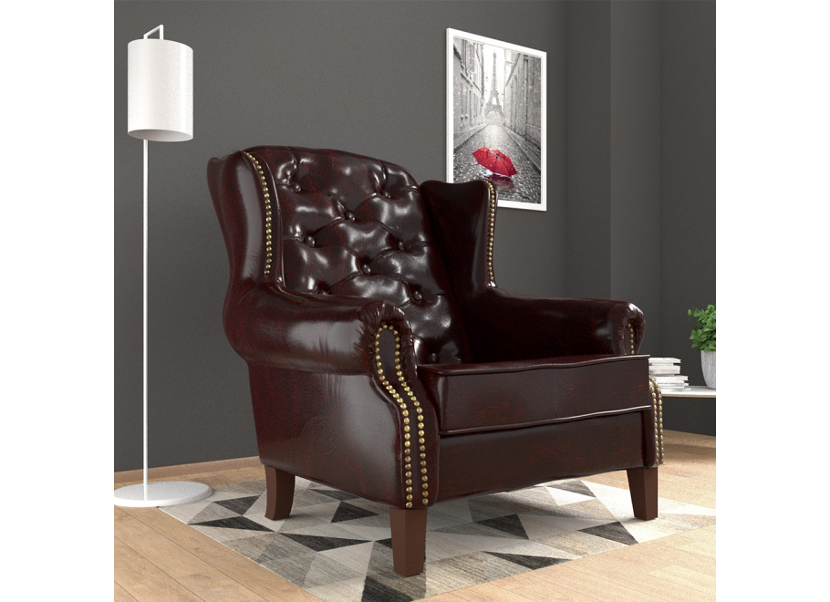 Fotel pikowany Toford 2