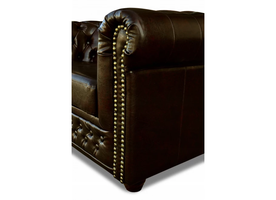 Fotel pikowany FELIX chesterfield