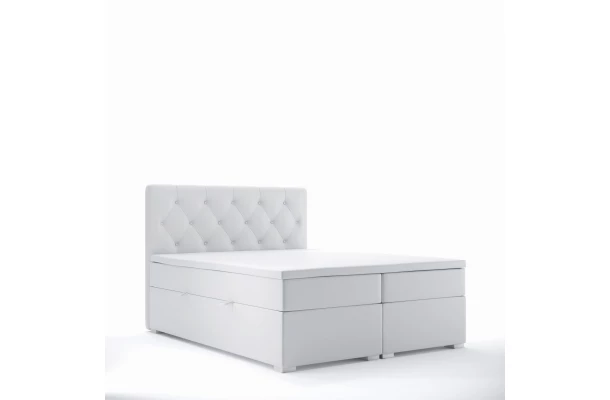 Łóżko kontynentalne nowoczesne MARA - design i funkcjonalnosc w parze