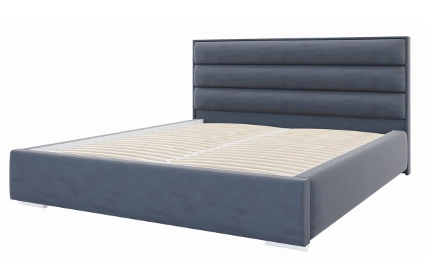 Łóżko tapicerowane glamour LEVIS - design i funkcjonalnosc w parze