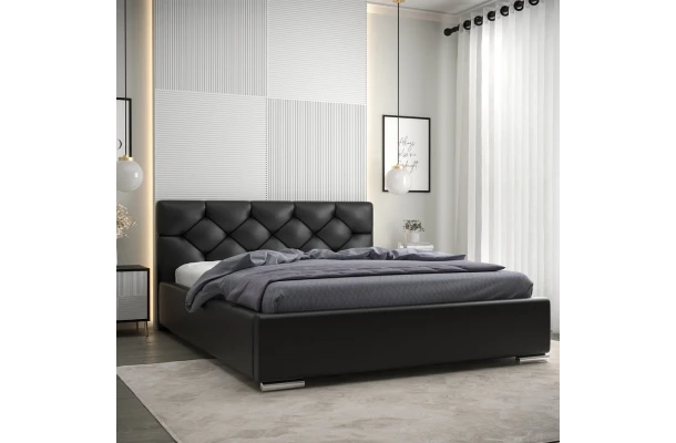 Łóżko tapicerowane glamour SLIM - meble
