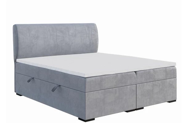 Łóżko kontynentalne klasyczne DINA - design i funkcjonalnosc w parze