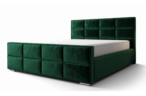Łóżko tapicerowane glamour ROSS - design i funkcjonalnosc w parze