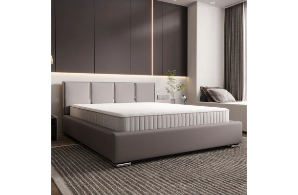 Łóżko tapicerowane glamour KADAR - meble