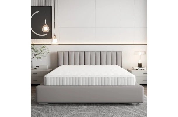 Łóżko tapicerowane glamour SELI - design i funkcjonalnosc w parze