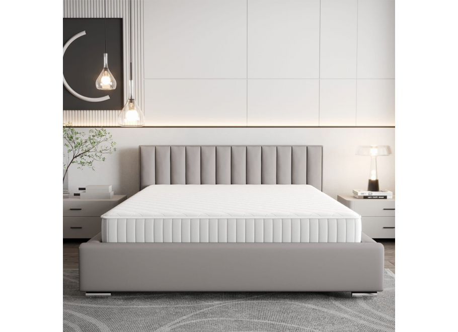 Łóżko tapicerowane glamour SELI 2