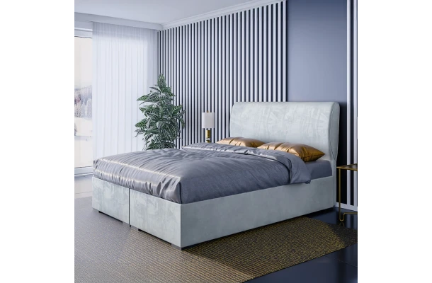 Łóżko kontynentalne klasyczne DINA - design i funkcjonalnosc w parze