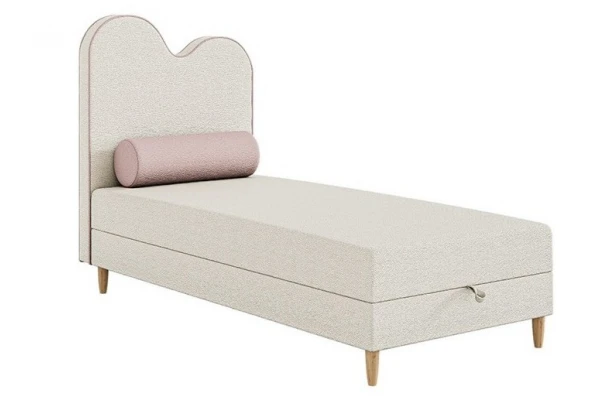 Łóżko jednoosobowe BAMBI - design i funkcjonalnosc w parze