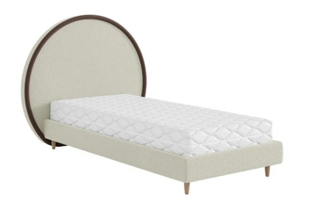 Łóżko jednoosobowe TON - design i funkcjonalnosc w parze