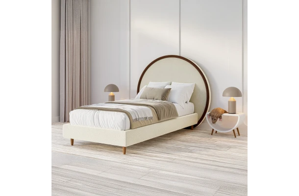 Łóżko jednoosobowe TON - design i funkcjonalnosc w parze