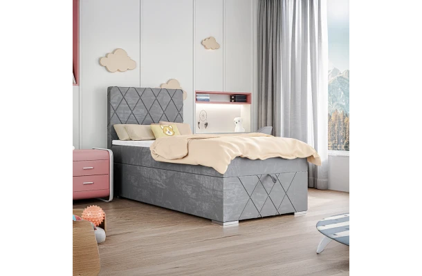 Łóżko jednoosobowe ALIO - design i funkcjonalnosc w parze
