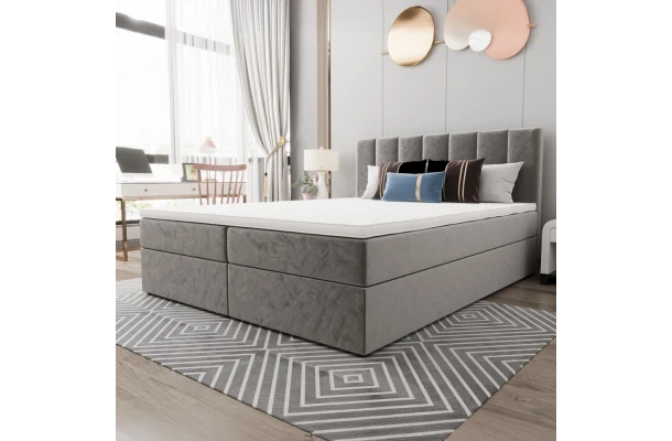 Łóżko kontynentalne Pillow - design i funkcjonalnosc w parze