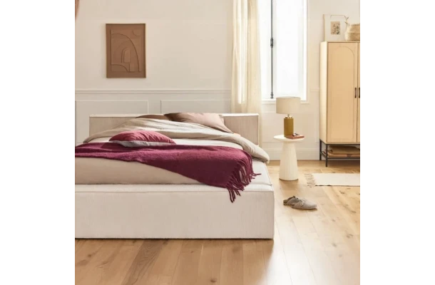 Łóżko tapicerowane Esmo - design i funkcjonalnosc w parze