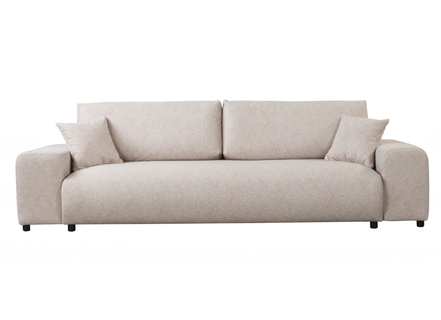 Sofa czteroosobowa z funkcją spania nowoczesna Candi