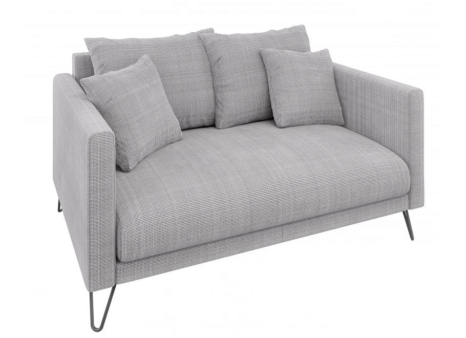 Sofa dwuosobowa nowoczesna Ovi