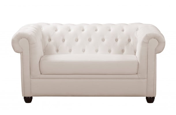 Sofa dwuosobowa pikowana Chesterfield SYDNEY