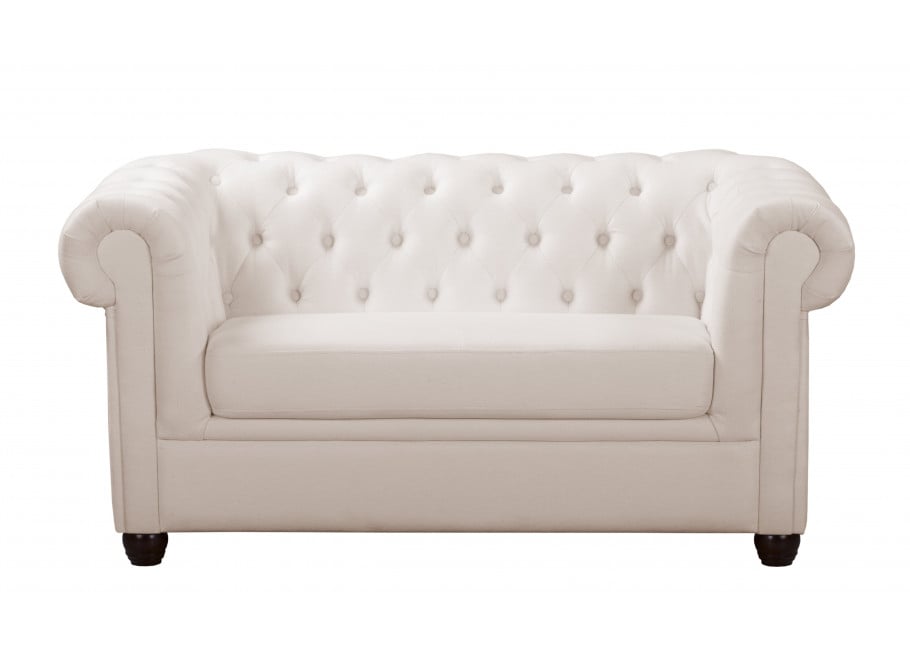 Sofa dwuosobowa pikowana Chesterfield SYDNEY 1