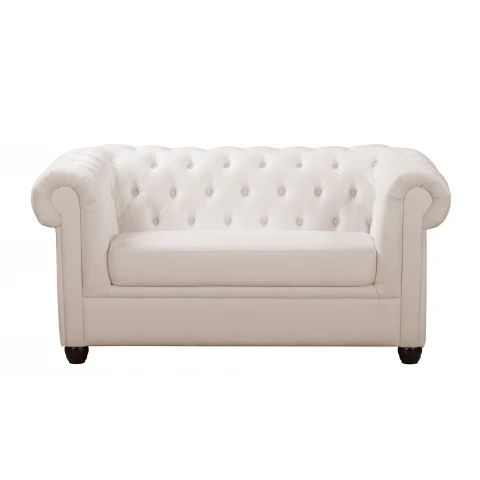 Sofa dwuosobowa pikowana Chesterfield SYDNEY