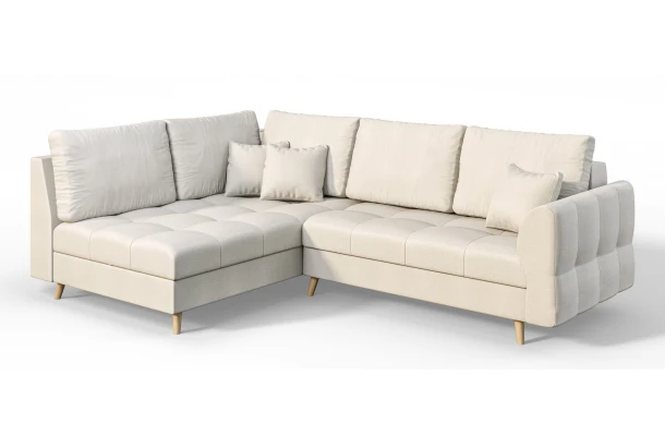 Narożnik czteroosobowy nowoczesny Laril L - design i funkcjonalnosc w parze