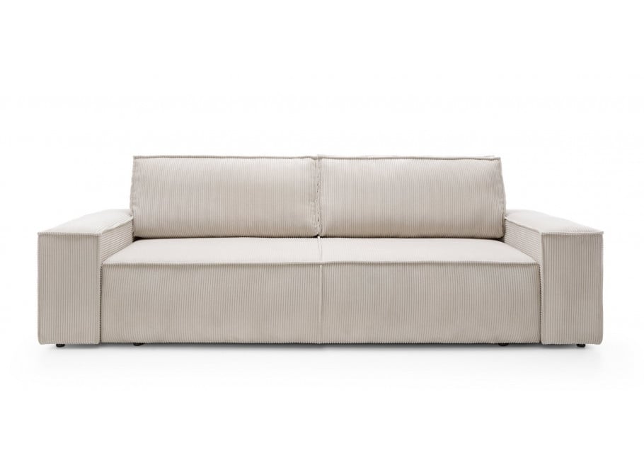 Sofa trzyosobowa z funkcją spania nowoczesna Ford 1
