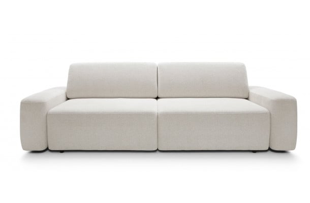 Sofa trzyosobowa z funkcją spania nowoczesna Bolim