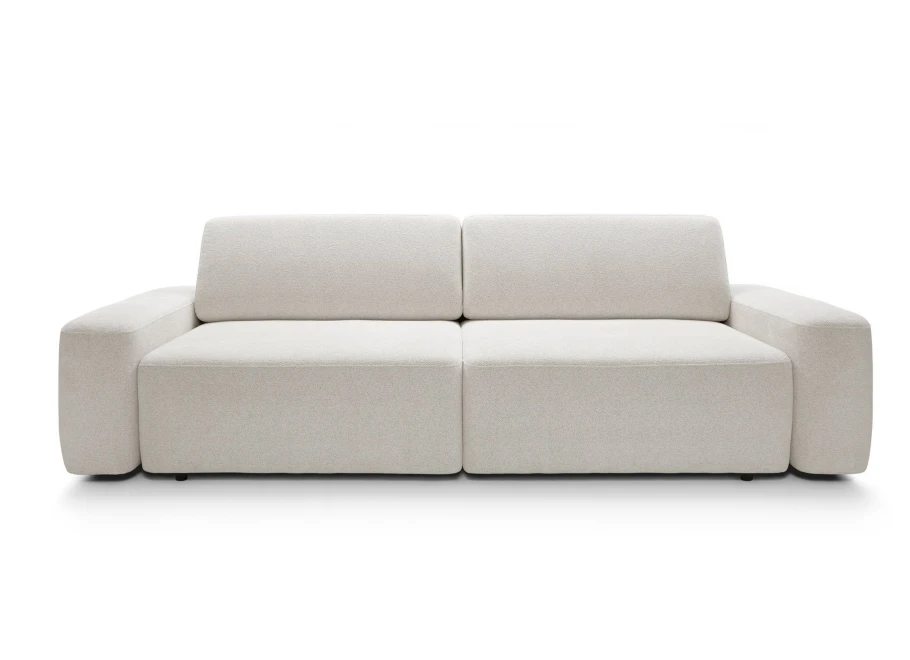Sofa trzyosobowa z funkcją spania nowoczesna Bolim