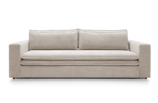 Sofa trzyosobowa z funkcją spania klasyczna Tina