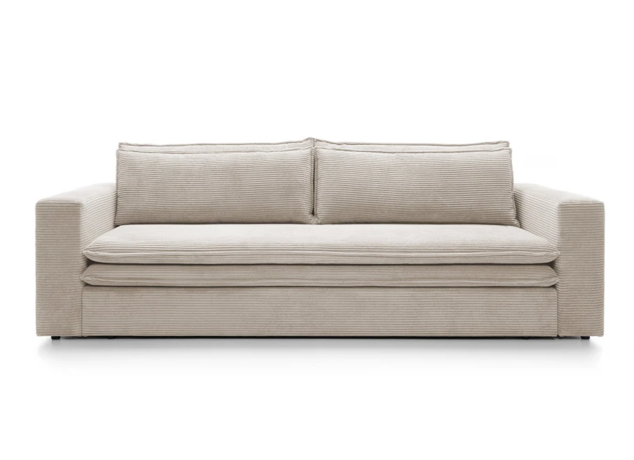 Sofa trzyosobowa z funkcją spania klasyczna Tina