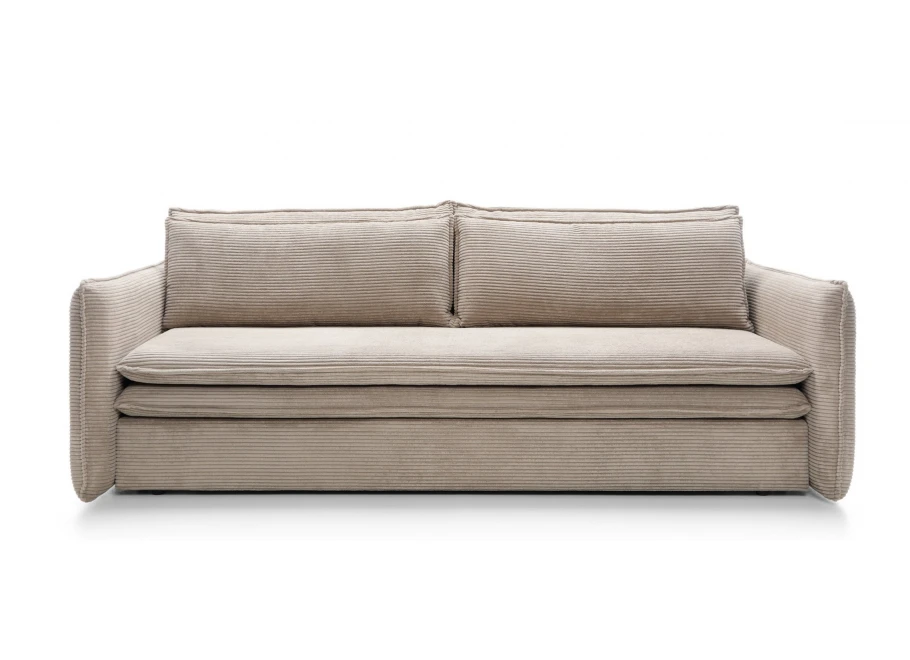 Sofa trzyosobowa z funkcją spania klasyczna Tina Slim