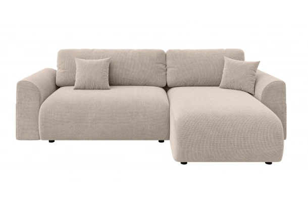 Narożnik czteroosobowy z funkcją spania klasyczny Lubo - design i funkcjonalnosc w parze