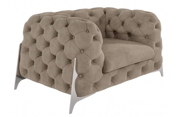 Fotel pikowany KALIFORNIA chesterfield