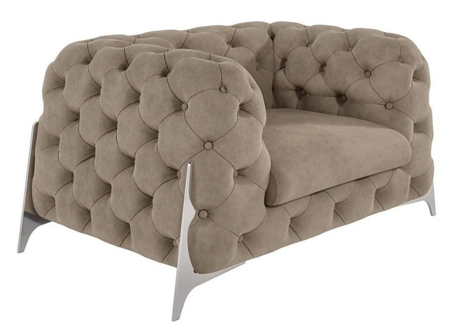 Fotel pikowany KALIFORNIA chesterfield