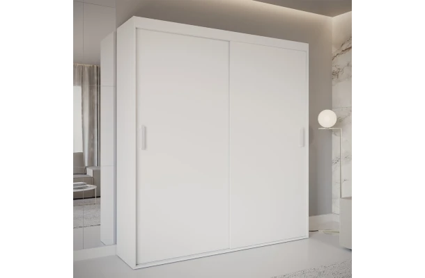 Szafa przesuwna dwudrzwiowa na wymiar AGENA - design i funkcjonalnosc w parze
