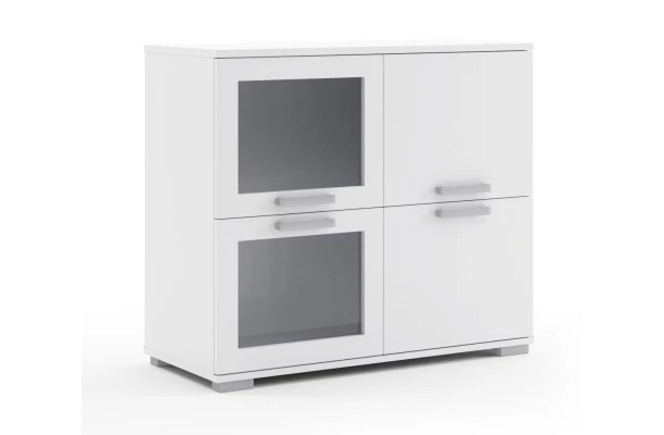 Komoda z szybą VANO - elegancja