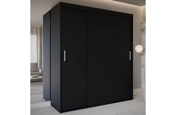 Szafa przesuwna trzydrzwiowa  na wymiar DENE - design i funkcjonalnosc w parze